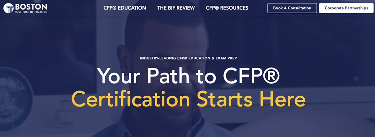 Boston Institute of Finance CFP